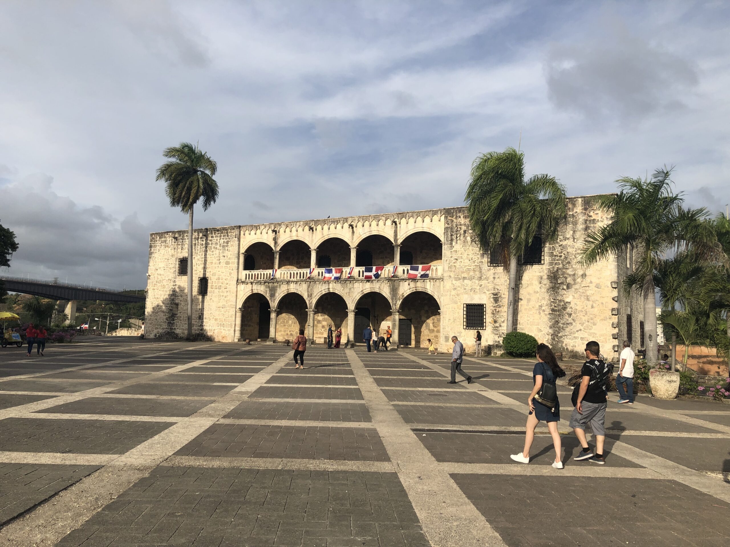 PUJ to Santo Domingo