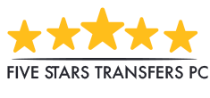 fivestarstransferspuntacana.com
