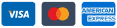 Visa Mastercard American Express
